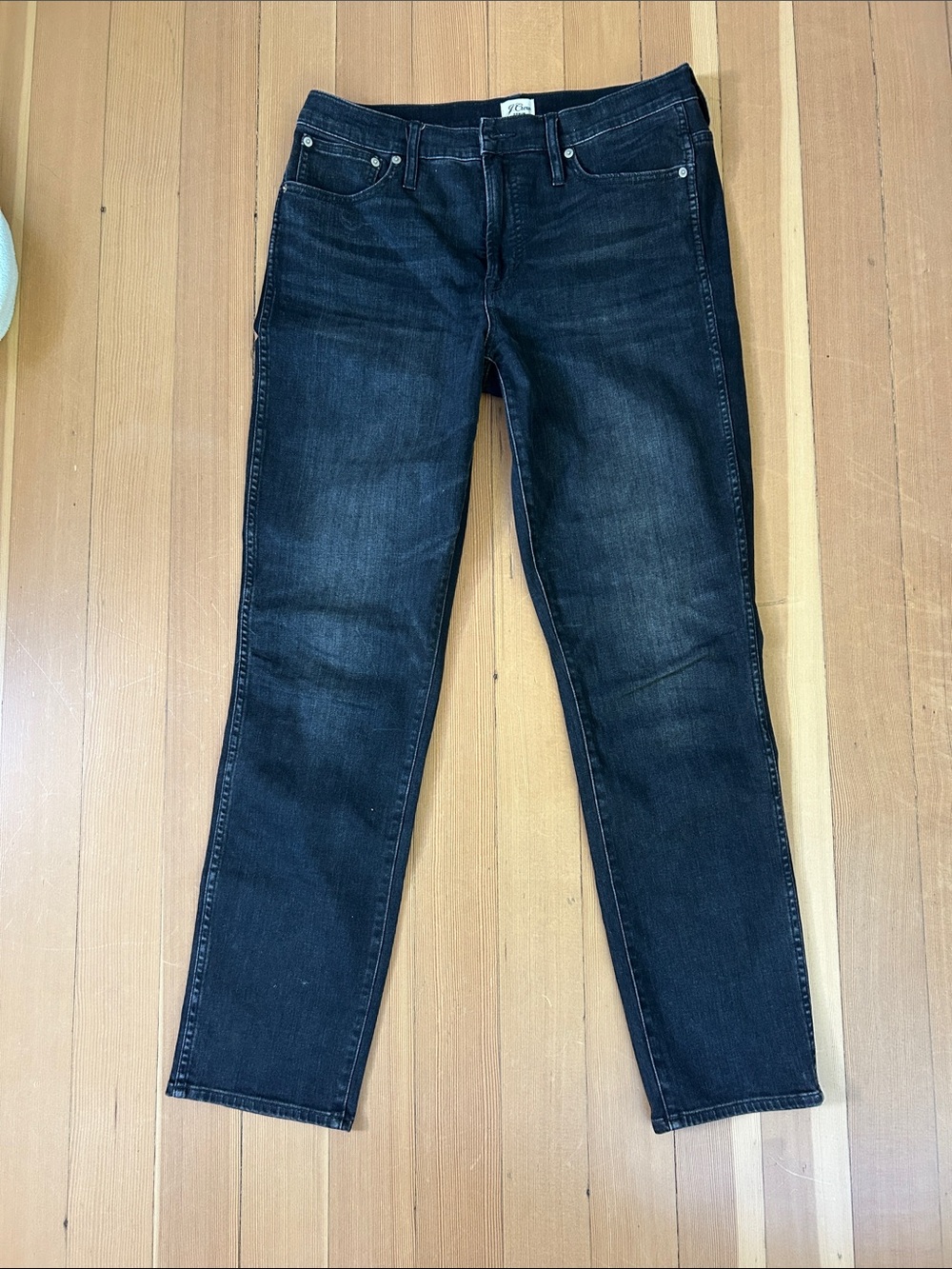 Jcrew dark wash jeans- TALL size